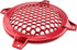 4Inch Grill Cover DGZZI 2PCS 4inch Red Round ABS Plastic Mesh Grilles Car Audio Speaker Covers Woofer Subwoofer Grill...